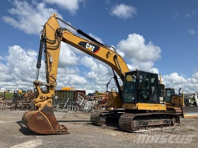 CAT 325FLCR Pásová rýpadla