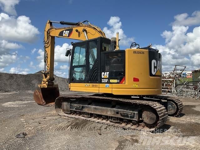 CAT 325FLCR Pásová rýpadla