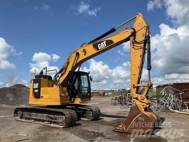 CAT 325FLCR Pásová rýpadla