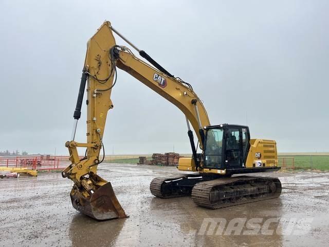 CAT 326 Pásová rýpadla