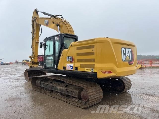 CAT 326 Pásová rýpadla