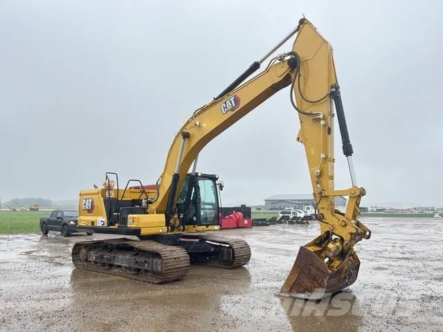CAT 326 Pásová rýpadla