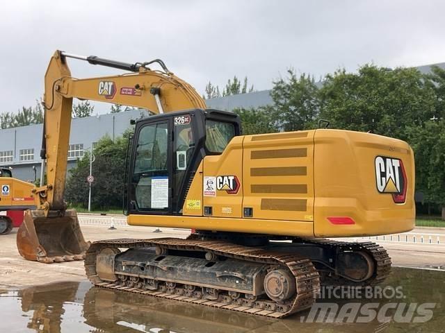 CAT 326 GC Pásová rýpadla