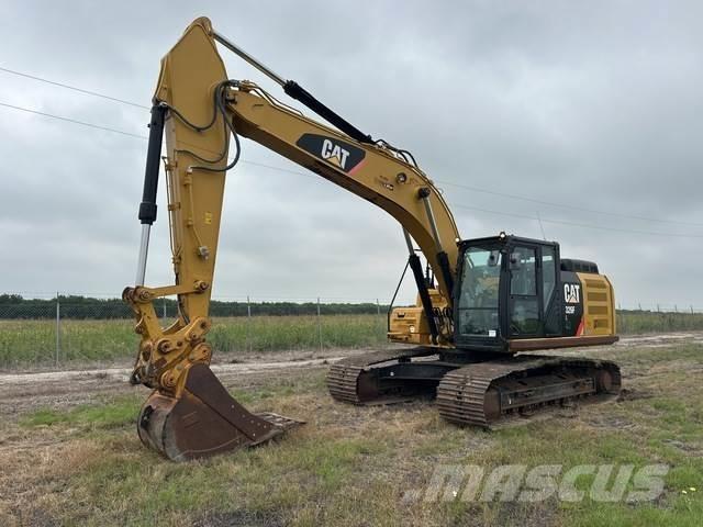 CAT 326F L Pásová rýpadla
