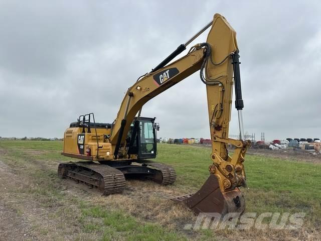 CAT 326F L Pásová rýpadla
