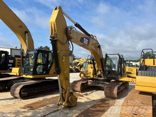 CAT 326FL Pásová rýpadla