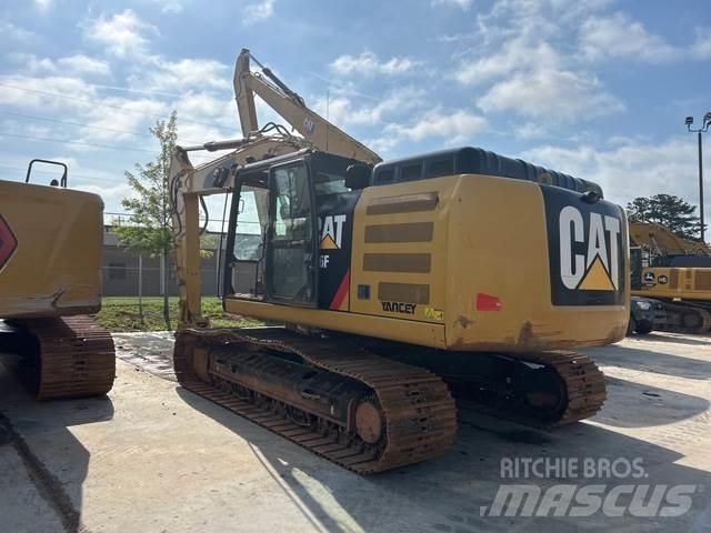 CAT 326FL Pásová rýpadla