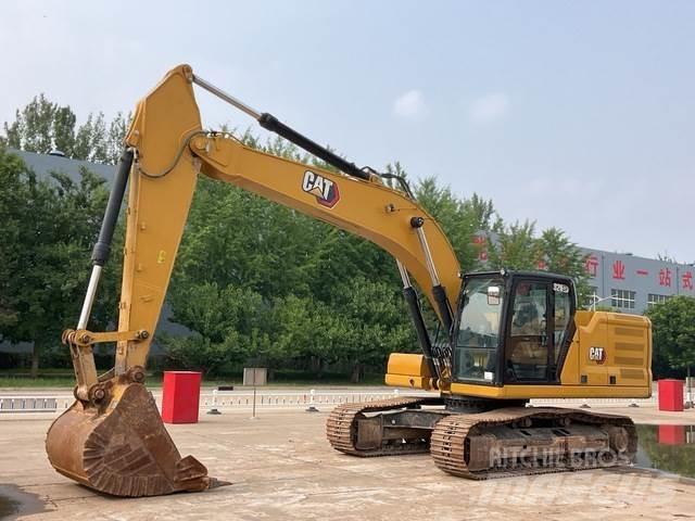 CAT 326GC Pásová rýpadla