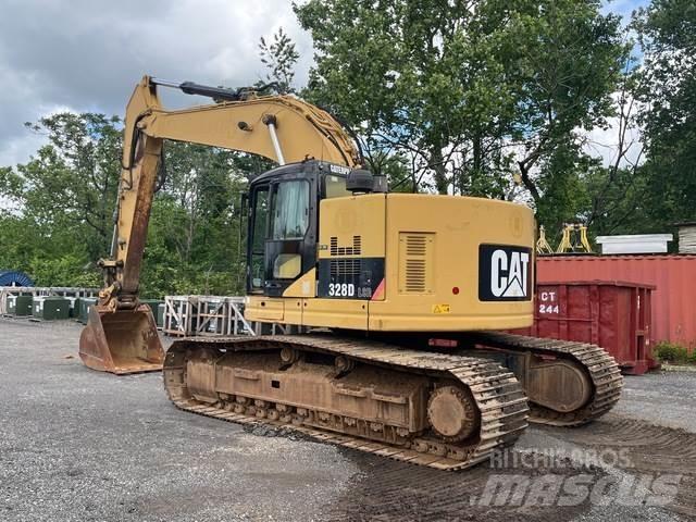 CAT 328 Pásová rýpadla