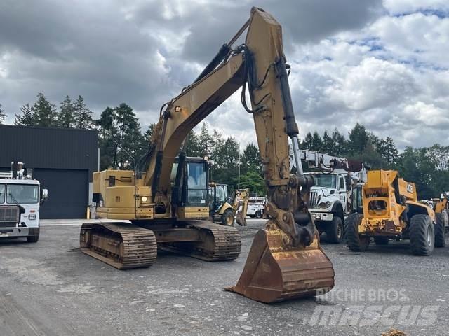 CAT 328 Pásová rýpadla