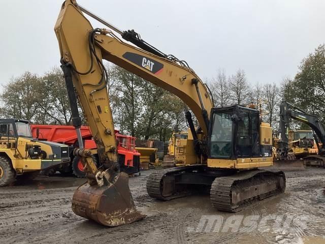CAT 328D LCR Pásová rýpadla