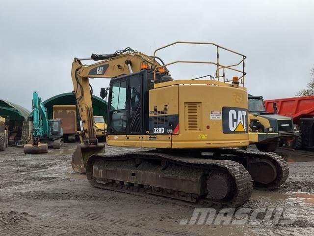 CAT 328D LCR Pásová rýpadla