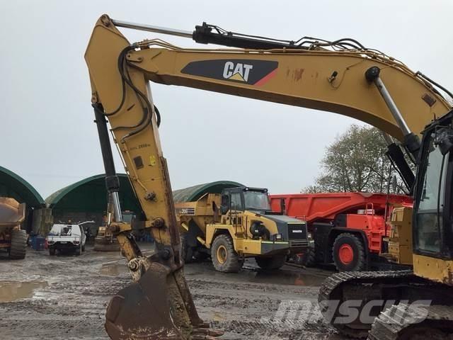 CAT 328D LCR Pásová rýpadla