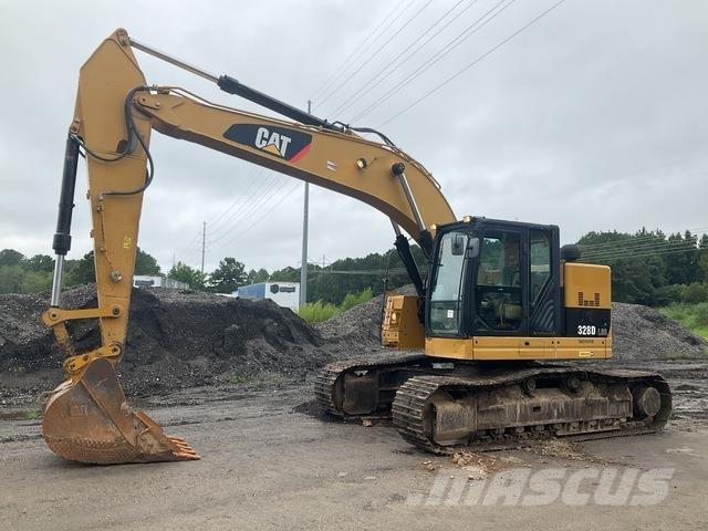 CAT 328D LCR Pásová rýpadla