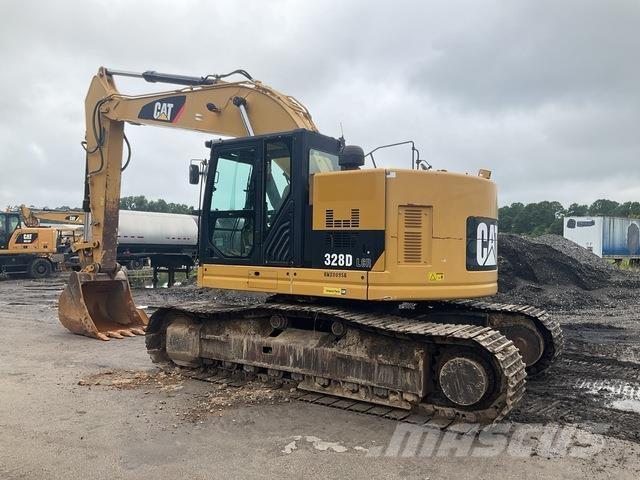 CAT 328D LCR Pásová rýpadla