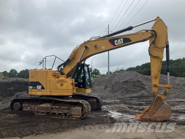 CAT 328D LCR Pásová rýpadla