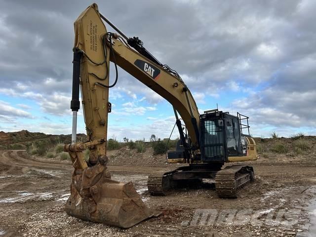 CAT 329DL Pásová rýpadla