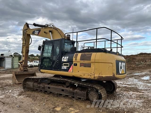 CAT 329DL Pásová rýpadla