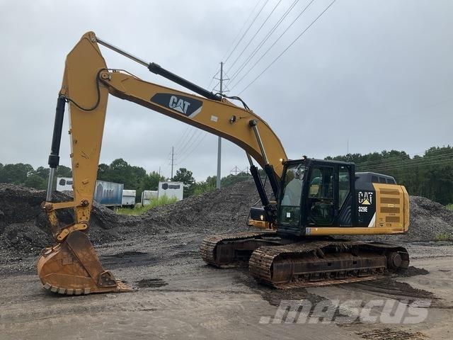 CAT 329E L Pásová rýpadla