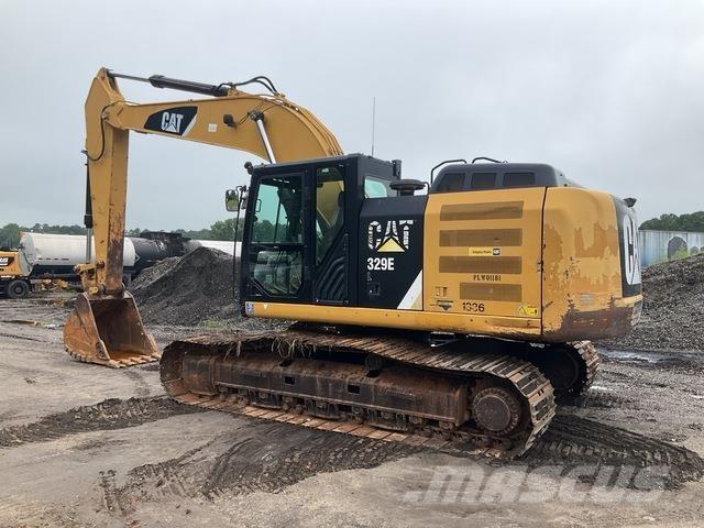 CAT 329E L Pásová rýpadla