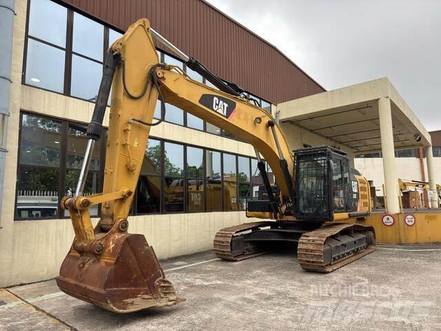 CAT 329EL Pásová rýpadla