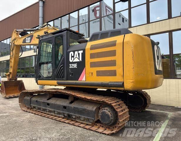 CAT 329EL Pásová rýpadla