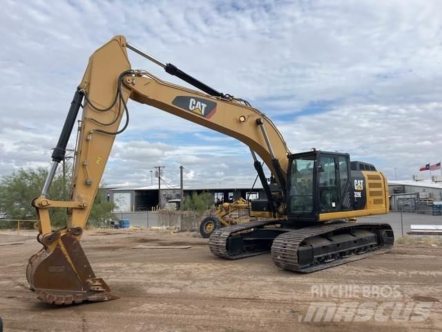 CAT 329EL Pásová rýpadla