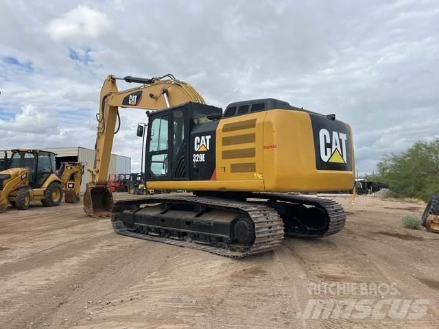 CAT 329EL Pásová rýpadla