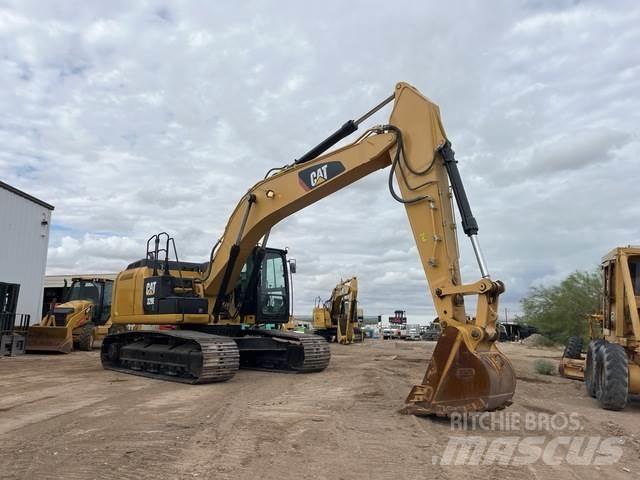 CAT 329EL Pásová rýpadla