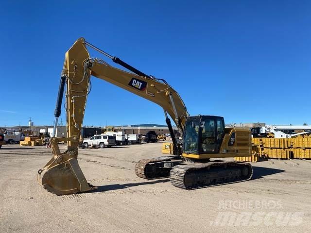 CAT 330 Pásová rýpadla
