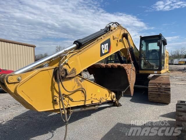 CAT 330 Pásová rýpadla