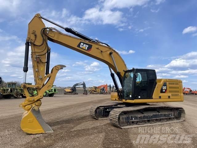 CAT 330 Pásová rýpadla