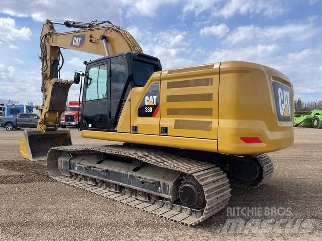 CAT 330 Pásová rýpadla