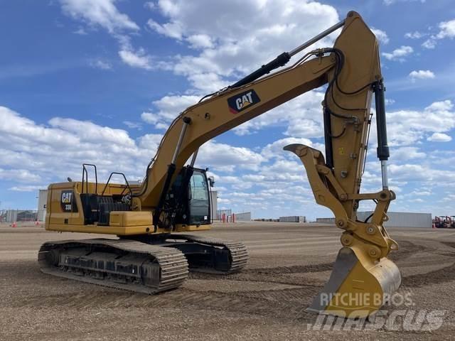 CAT 330 Pásová rýpadla