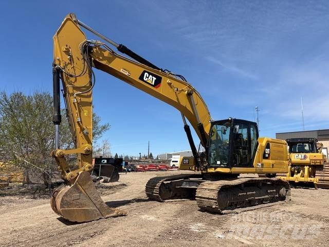 CAT 330 Pásová rýpadla