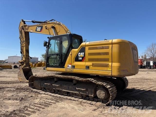 CAT 330 Pásová rýpadla
