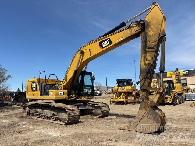 CAT 330 Pásová rýpadla