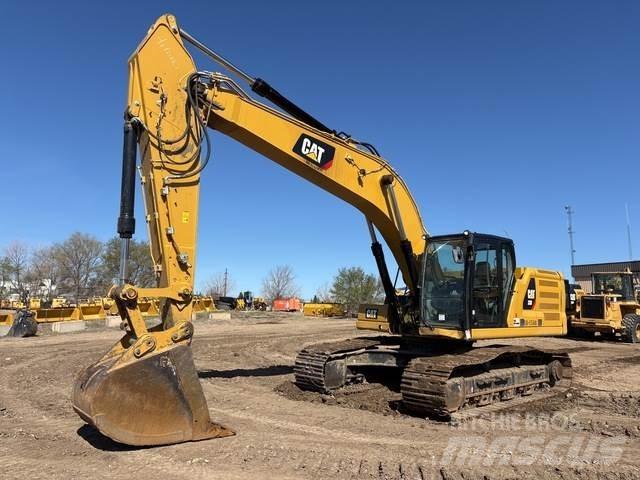 CAT 330 Pásová rýpadla