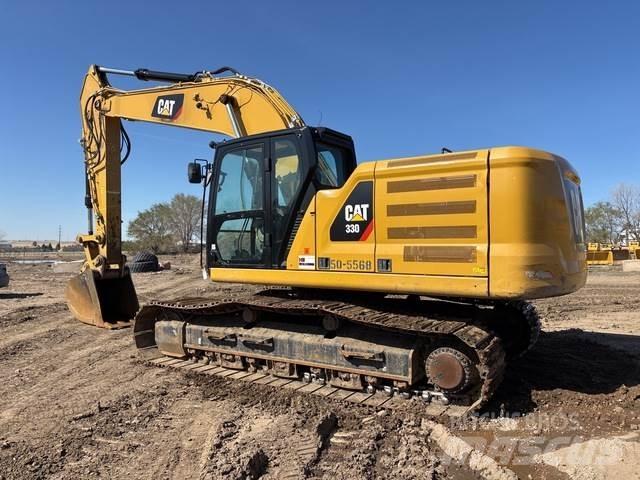 CAT 330 Pásová rýpadla