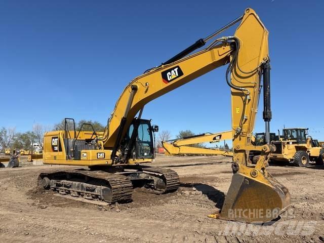 CAT 330 Pásová rýpadla
