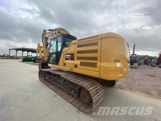 CAT 330 Pásová rýpadla