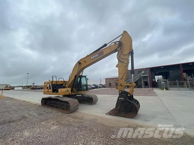 CAT 330 Pásová rýpadla