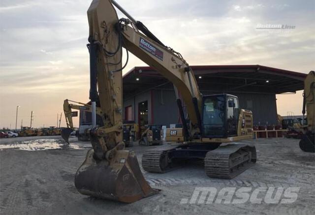 CAT 330 Pásová rýpadla