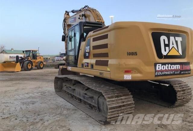 CAT 330 Pásová rýpadla