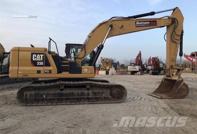 CAT 330 Pásová rýpadla