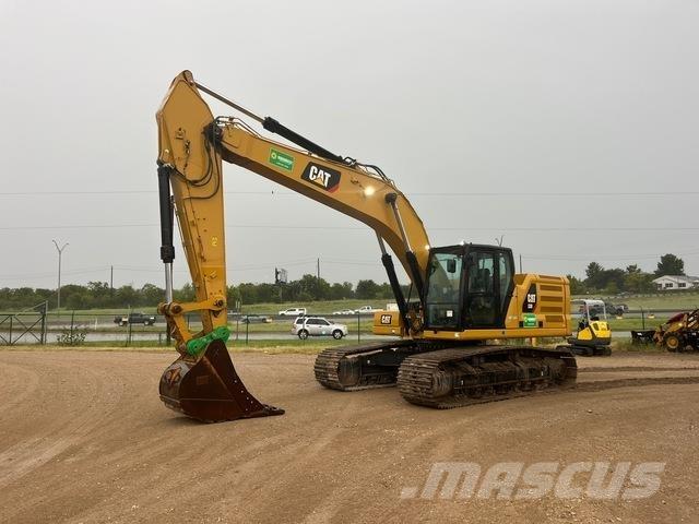 CAT 330 Pásová rýpadla