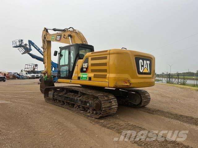 CAT 330 Pásová rýpadla