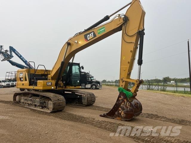 CAT 330 Pásová rýpadla