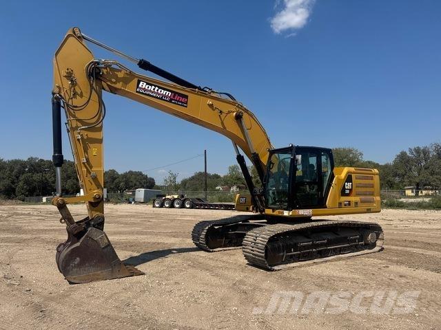 CAT 330 Pásová rýpadla