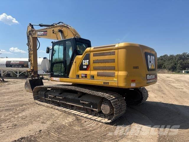 CAT 330 Pásová rýpadla